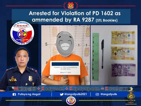 magkano ang piyansa sa sugal penalty|P.D. No. 1602 .